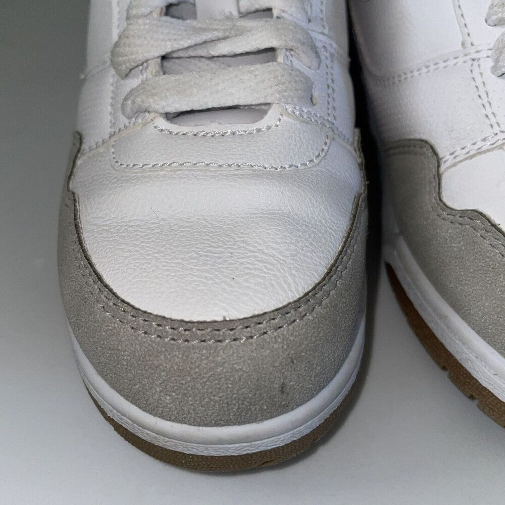 Boys Kids Fubu Half Court White Sneakers Size 13 Summer School Outdoors - Picture 10 of 13
